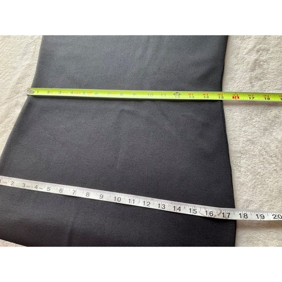 house of harlow 1960 RevolveSz.Med.Midi dress Black Bodycon Compression Sculpt - Picture 4 of 8